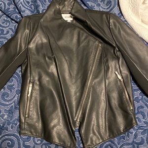 BNWT bb Dakota leather jacket